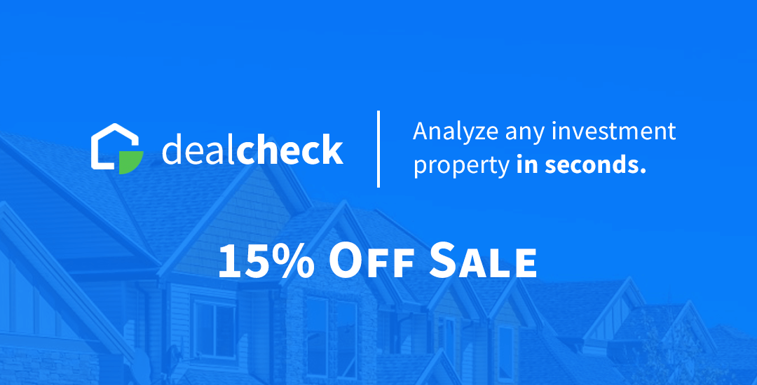 Get the Best Deal of the Year on All DealCheck Upgrades!