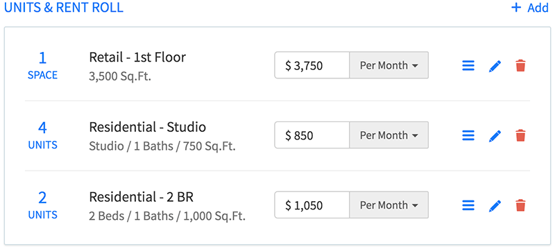 Analyze mixed-use, retail, office and other commercial properties