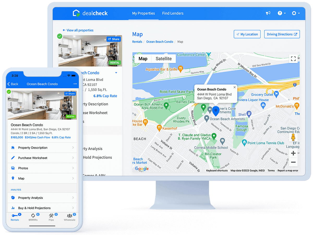 DealCheck as a BiggerPockets Alternative - Analyze investment properties on any device