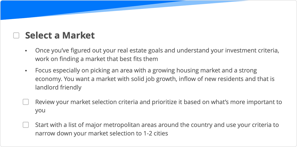 DealCheck Free Resource - Investment Property Purchase Checklists