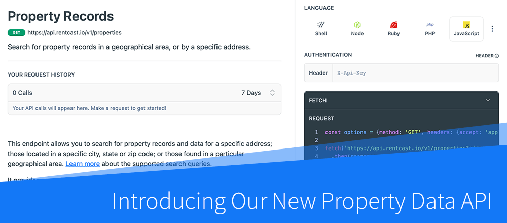 New Feature: Introducing Our New RentCast Property Data API