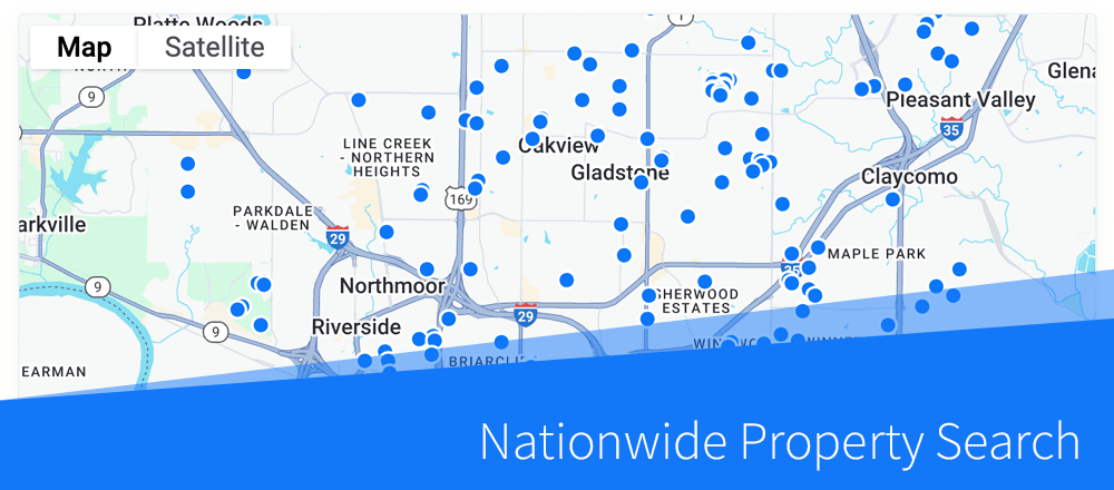 New Feature: Nationwide Property Search